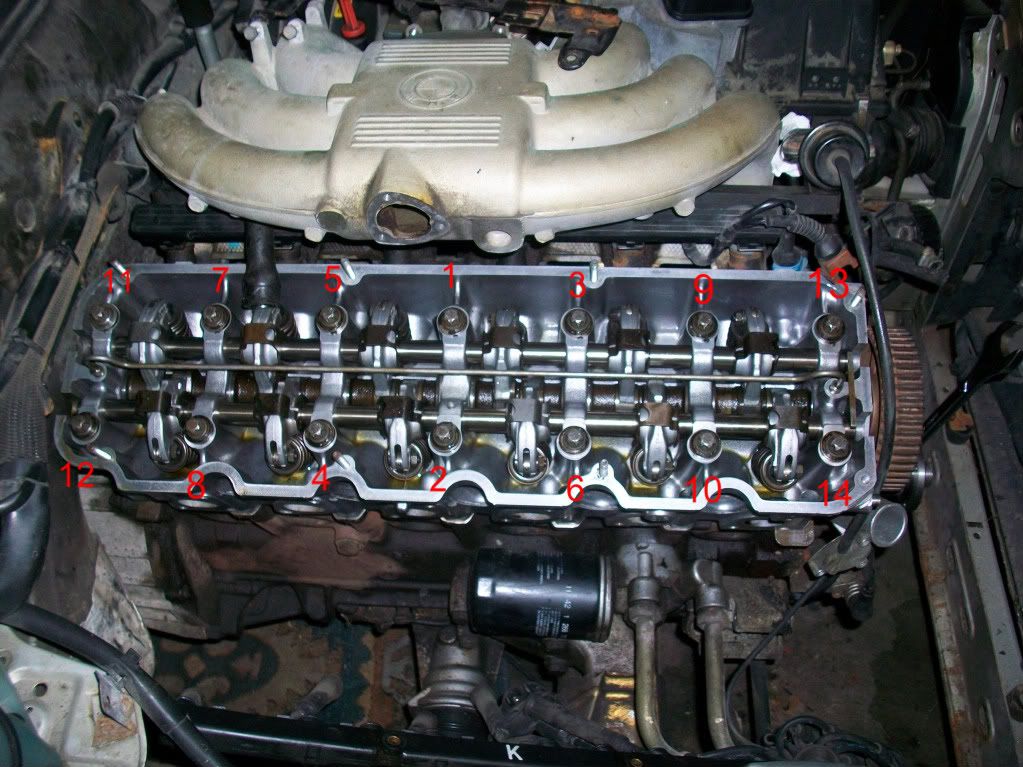 How to Cylinder Head Gasket Change E30 Performance